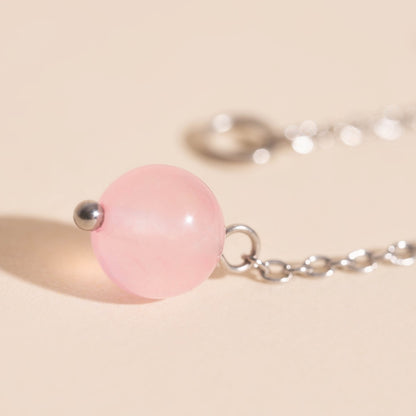 Love Chain Huggie Hoop Charms