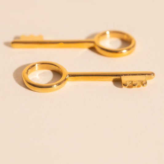 Secret Keeper Huggie Hoop Charms