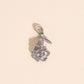 May Peony Birth Flower Necklace Charm