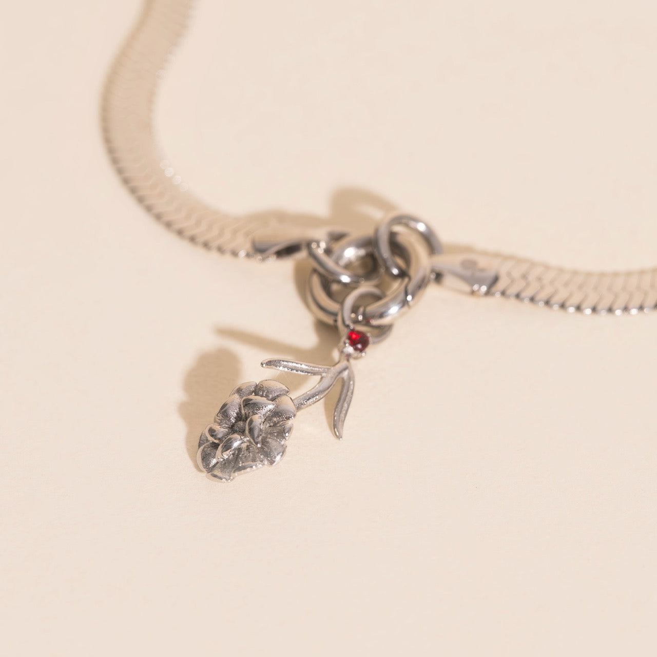 Birth Flower and Necklace Bundle