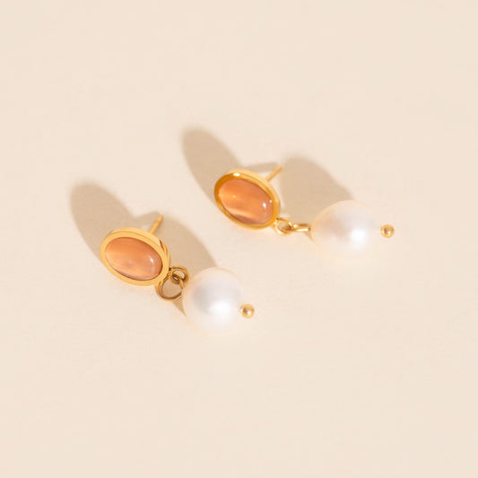 Elizabeth Taylor Stud Earrings