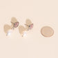 Elizabeth Taylor Stud Earrings