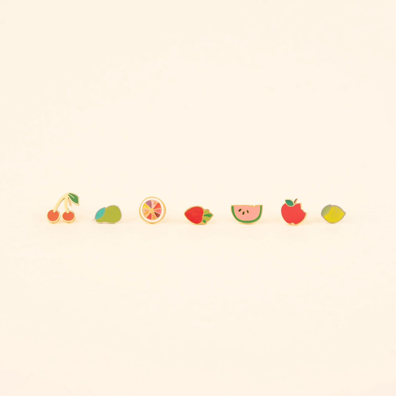 Fruit Stud Earrings