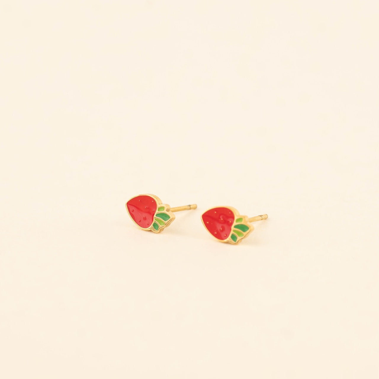 Fruit Stud Earrings