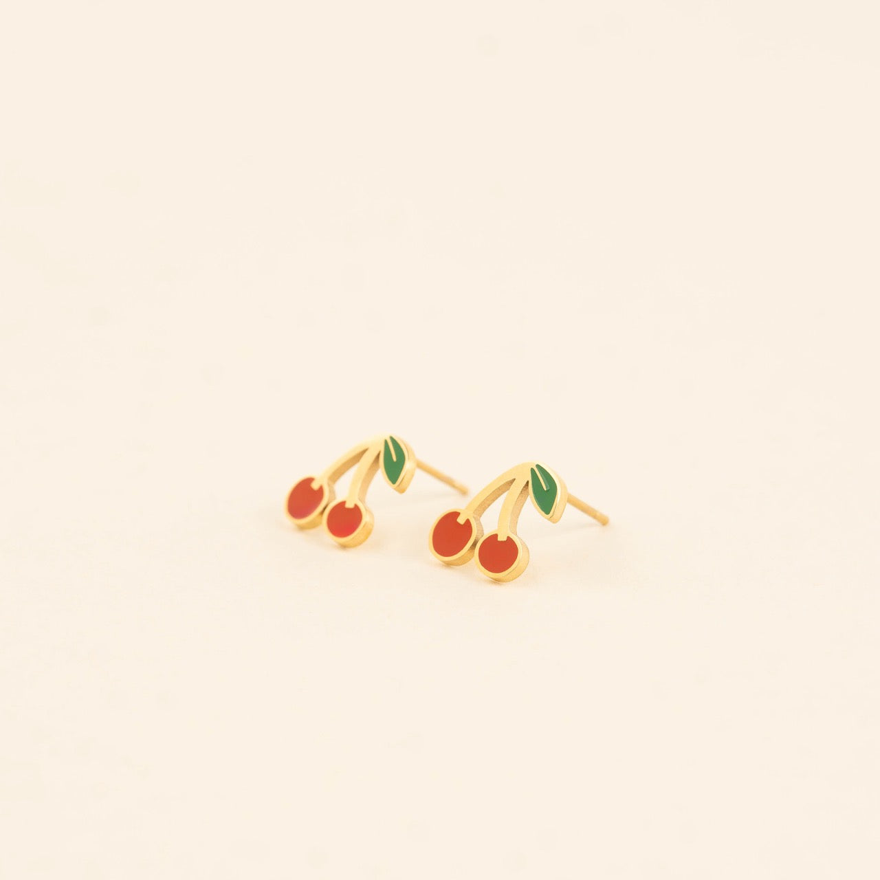 Fruit Stud Earrings