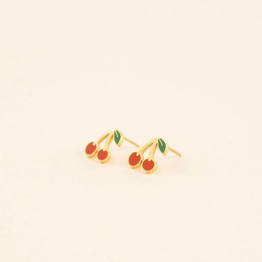 Fruit Stud Earrings