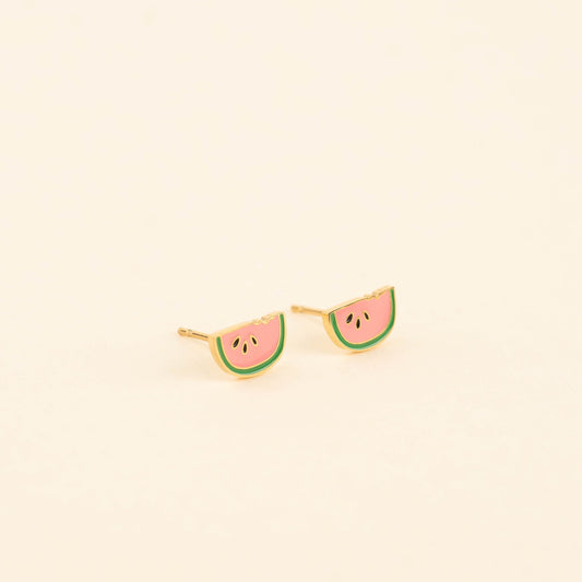 Fruit Stud Earrings