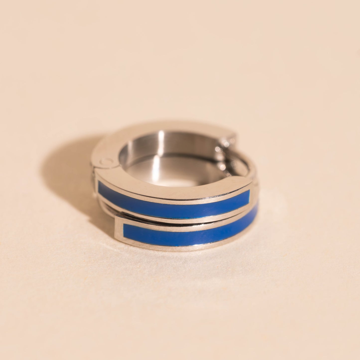 Color Huggie Hoop Earrings