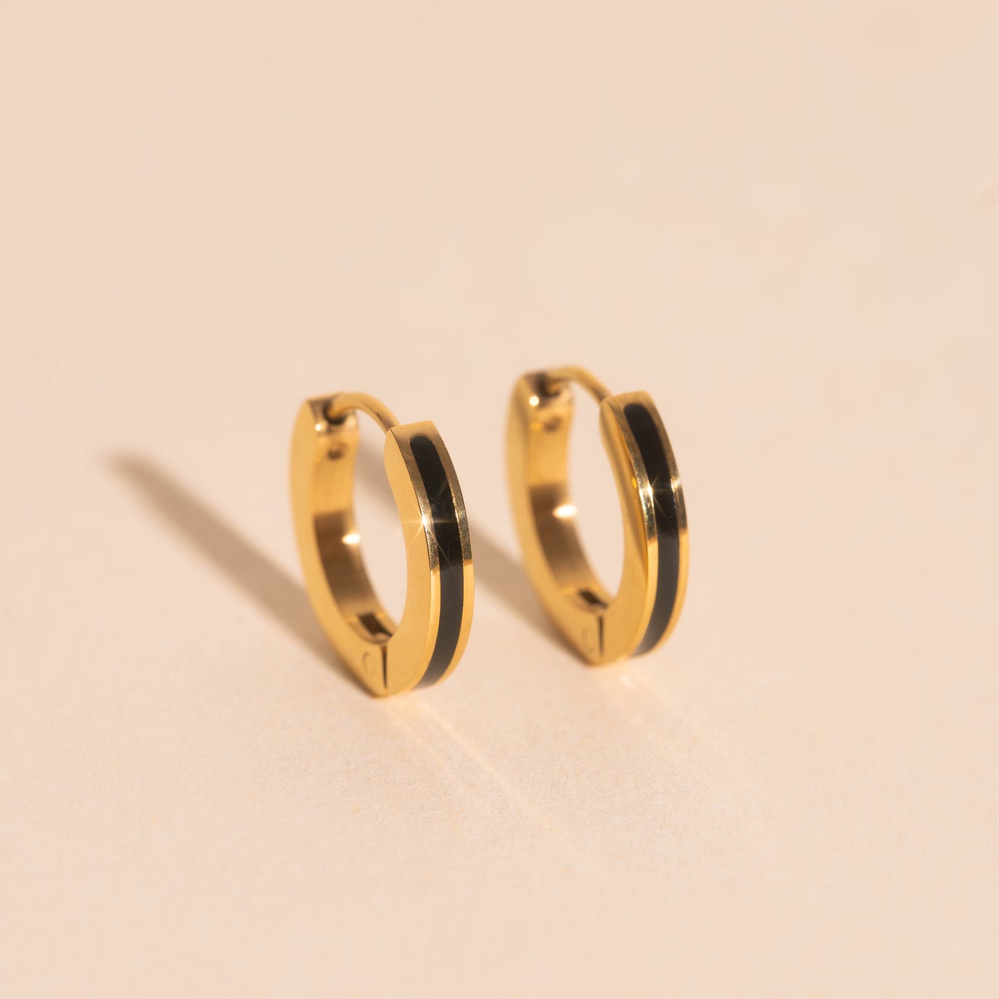 Color Huggie Hoop Earrings