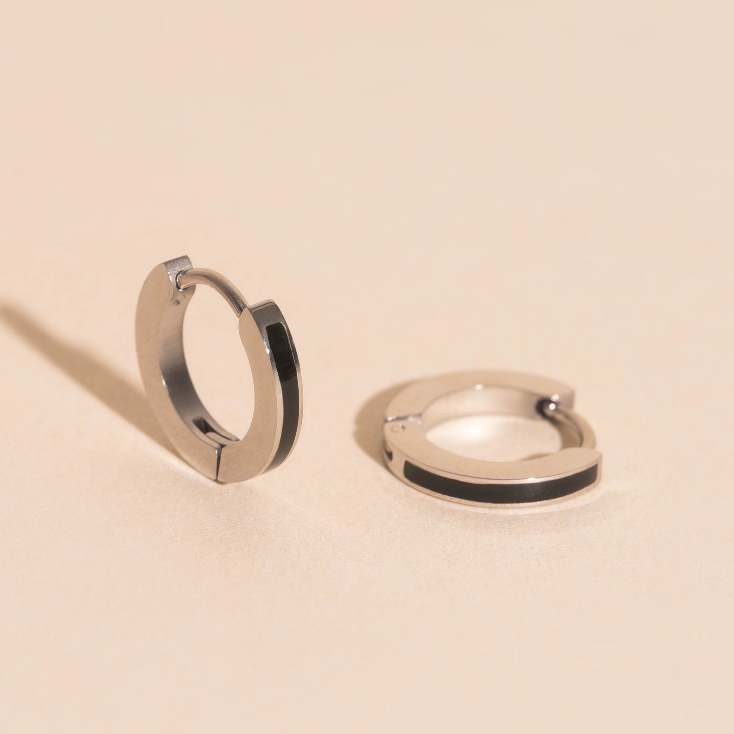 Color Huggie Hoop Earrings