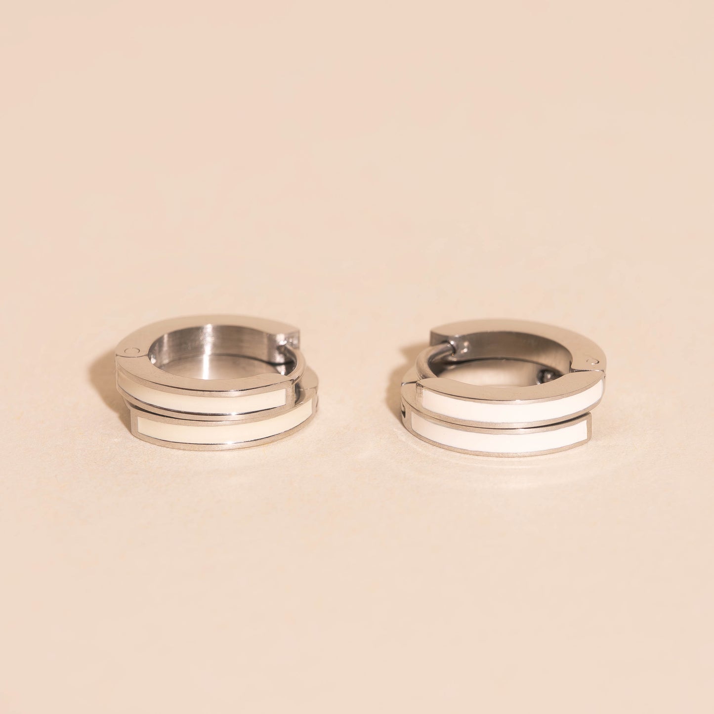 Color Huggie Hoop Earrings