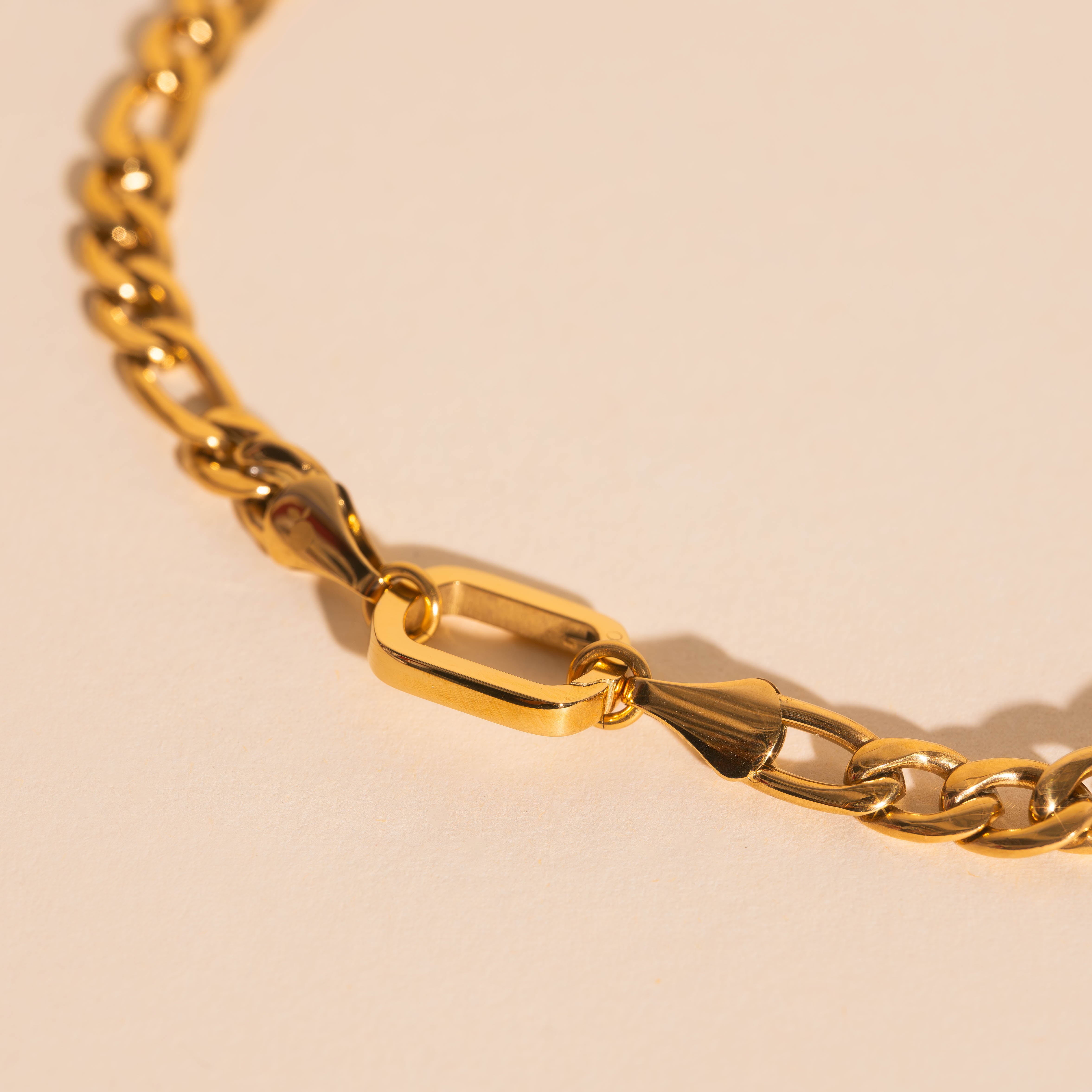 Figaro Chain Necklace – Oh Clementine