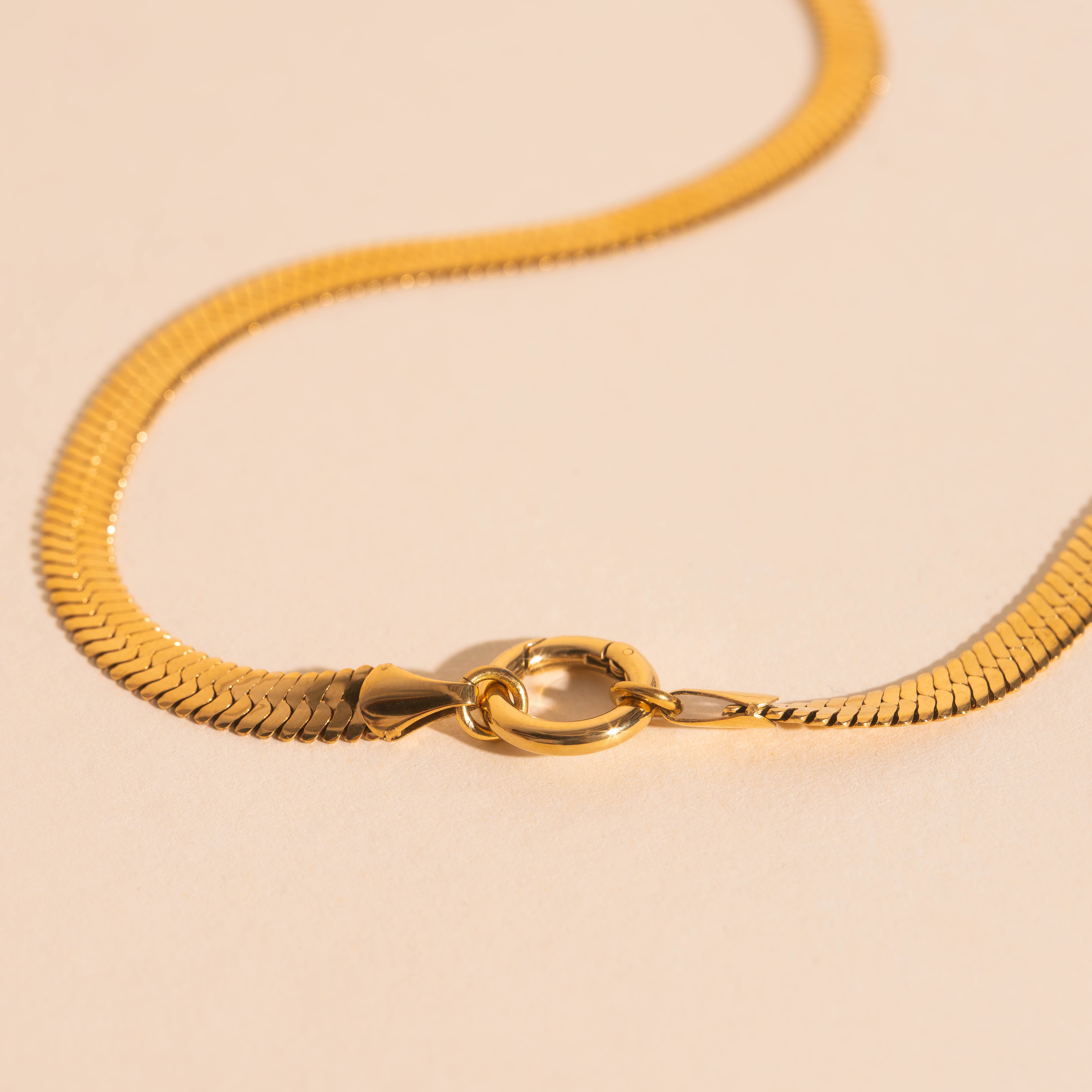 Snake Chain Necklace – Oh Clementine