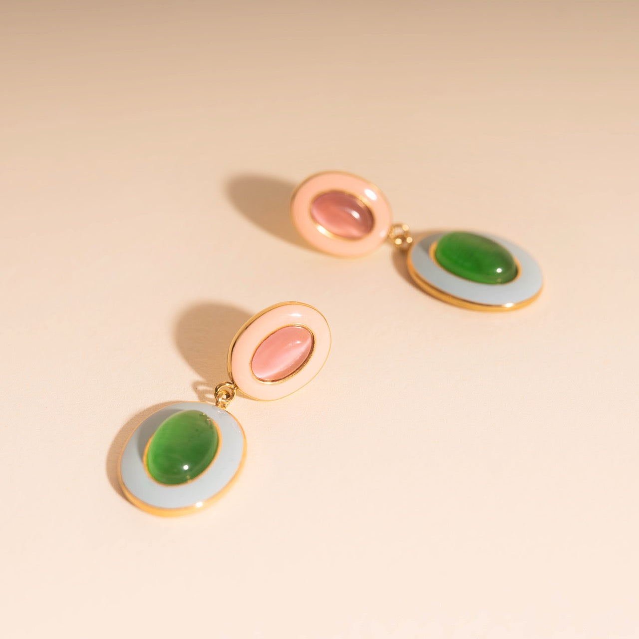 Gelato Drop Stud Earrings