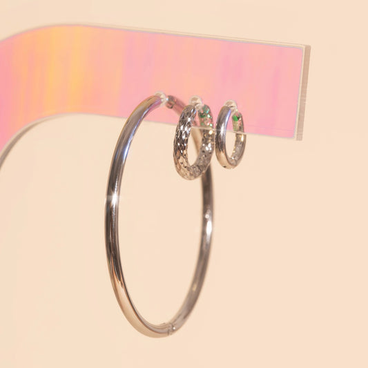 Silver Trio Stack Pack™ (3 pairs)