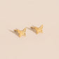 Mini Butterfly Stud Earrings