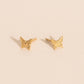 Mini Butterfly Stud Earrings
