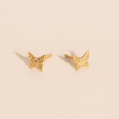 Mini Butterfly Stud Earrings