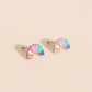 Pastel Rainbow Stud Earrings
