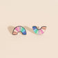 Pastel Rainbow Stud Earrings