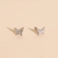 Mini Butterfly Stud Earrings