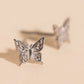 Mini Butterfly Stud Earrings