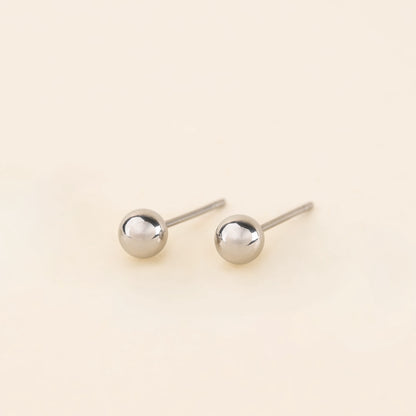 Ball Stud Earrings