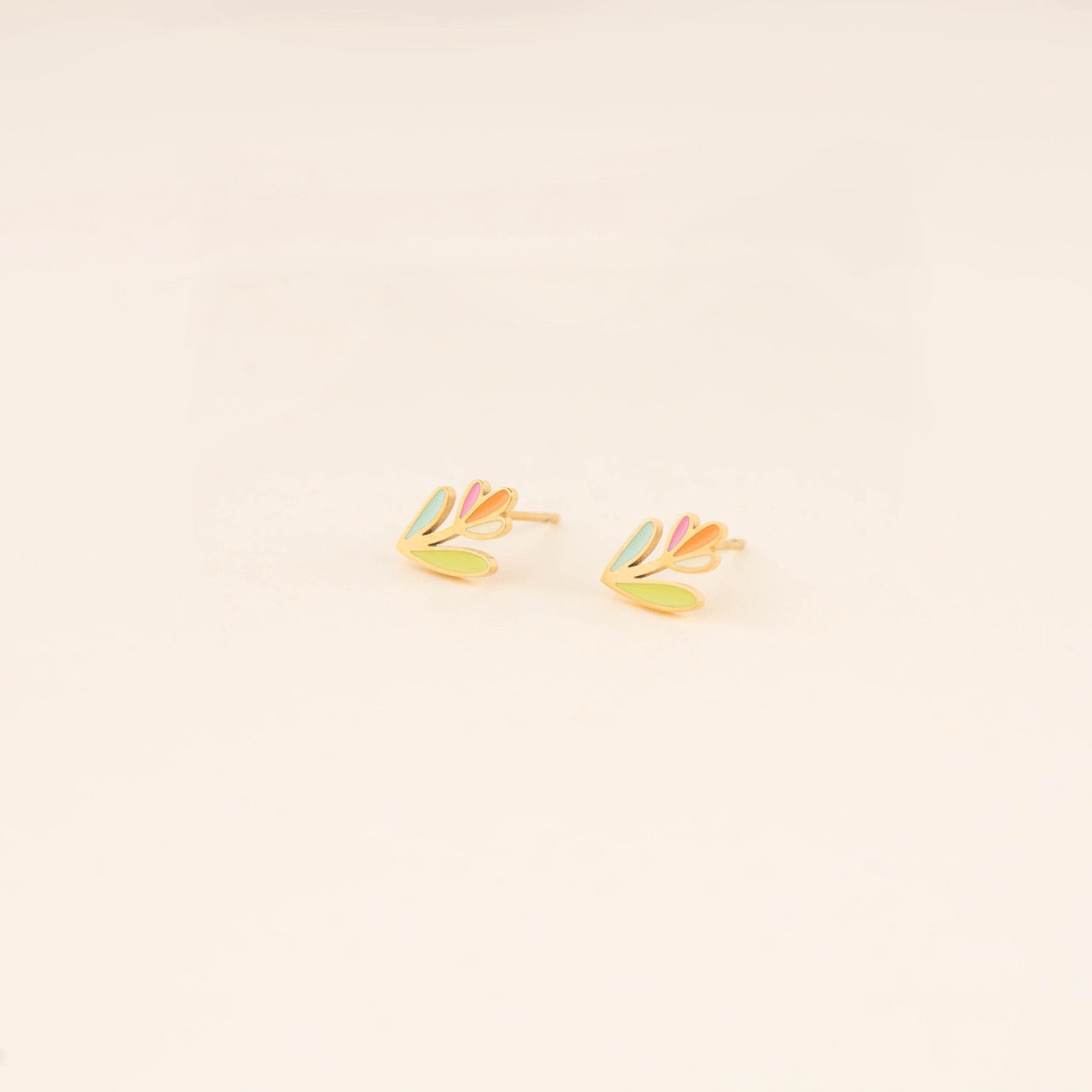 Flower Stud Earrings