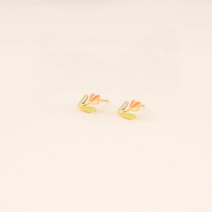 Flower Stud Earrings