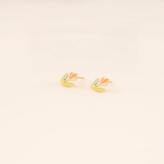 Flower Stud Earrings