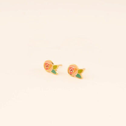 Flower Stud Earrings