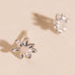 Mini Basic Flower Stud Earrings