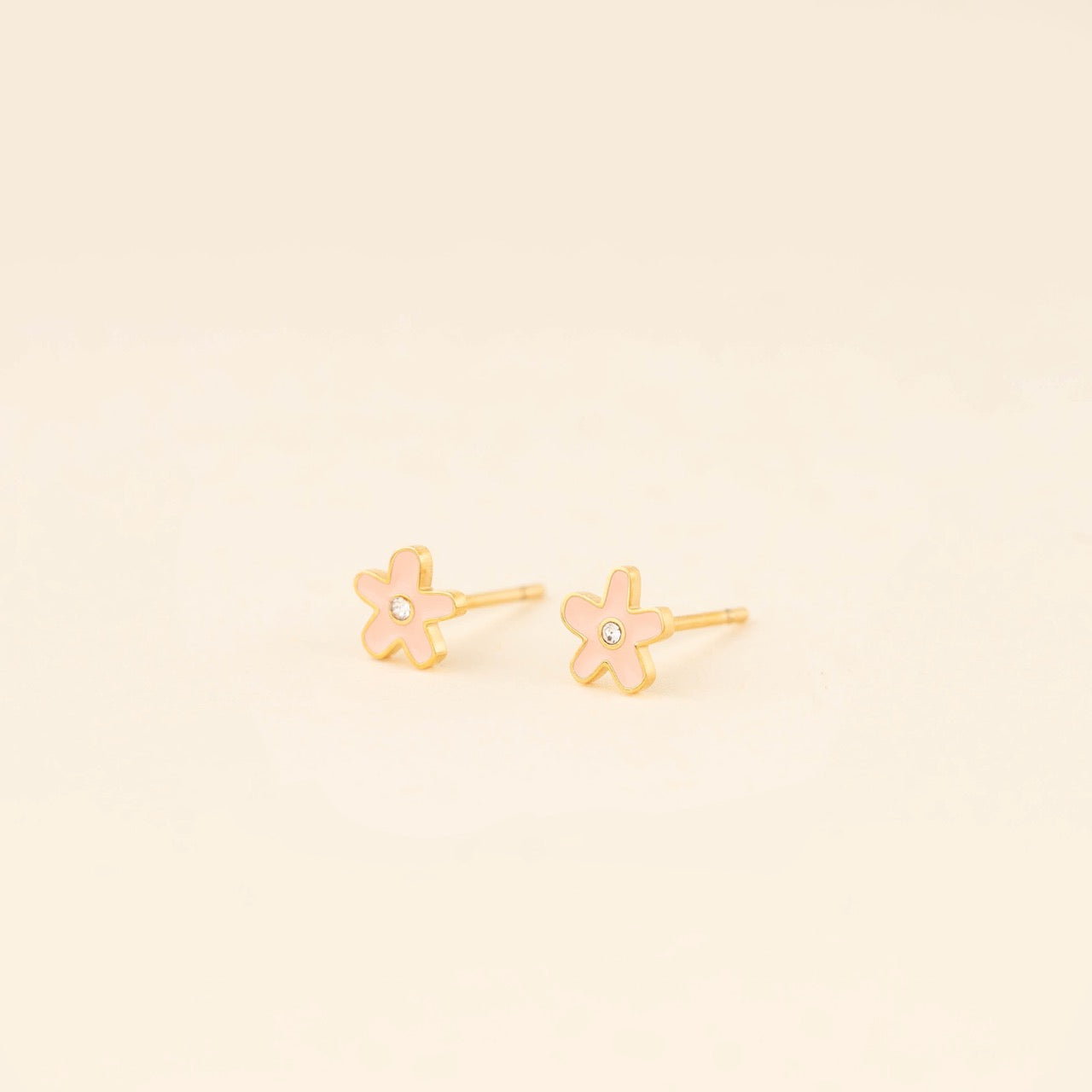 Flower Stud Earrings