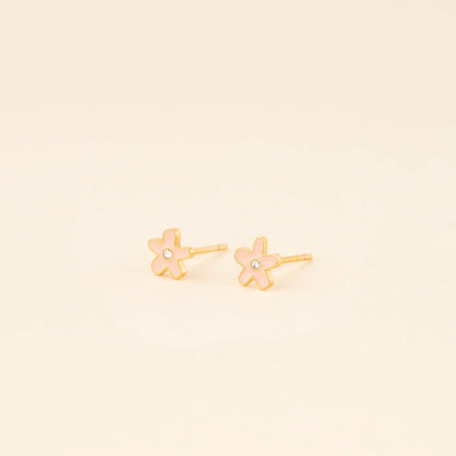 Flower Stud Earrings