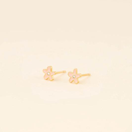 Flower Stud Earrings