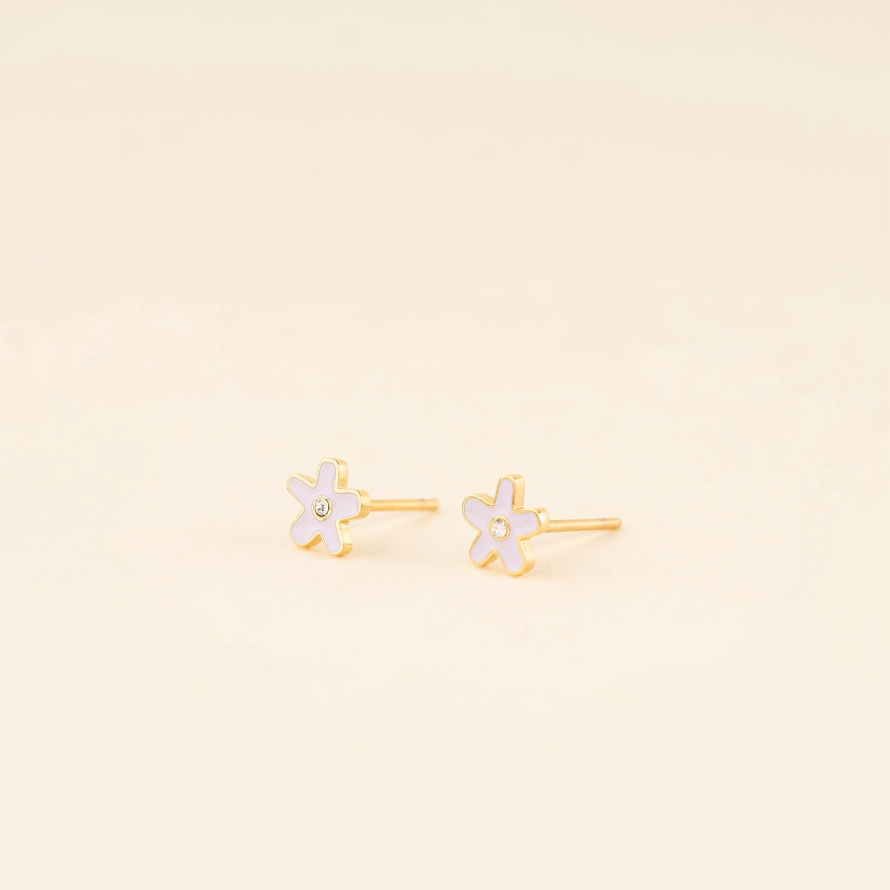 Flower Stud Earrings