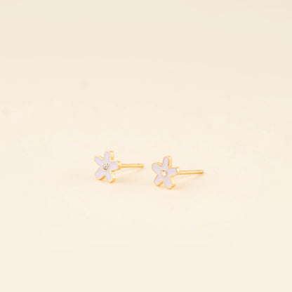 Flower Stud Earrings