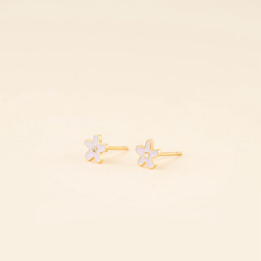 Flower Stud Earrings