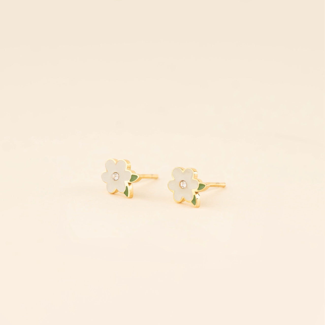 Flower Stud Earrings