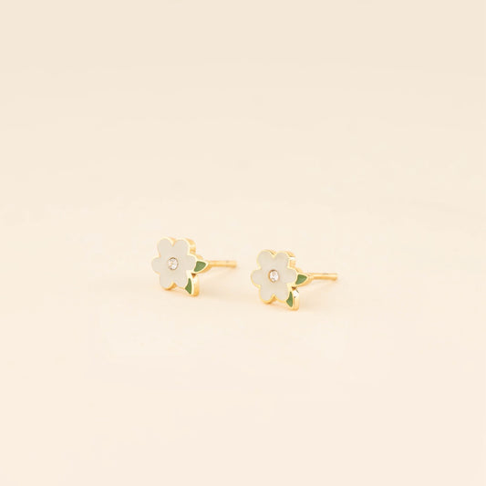 Flower Stud Earrings