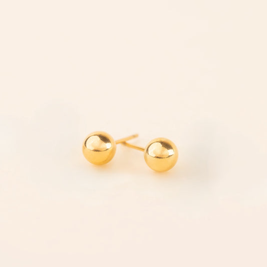 Ball Stud Earrings