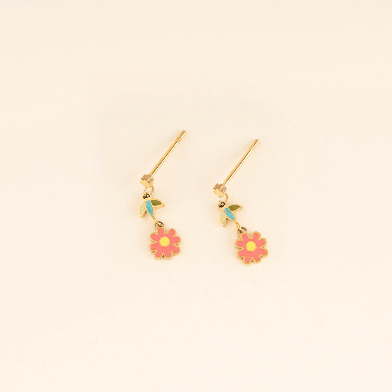 Flower Stud Earrings