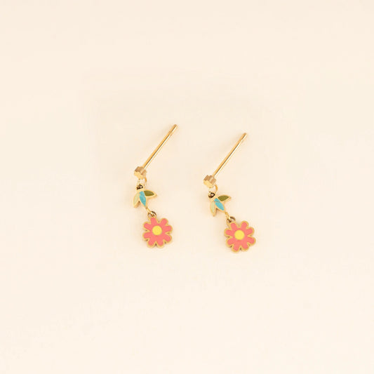 Flower Stud Earrings