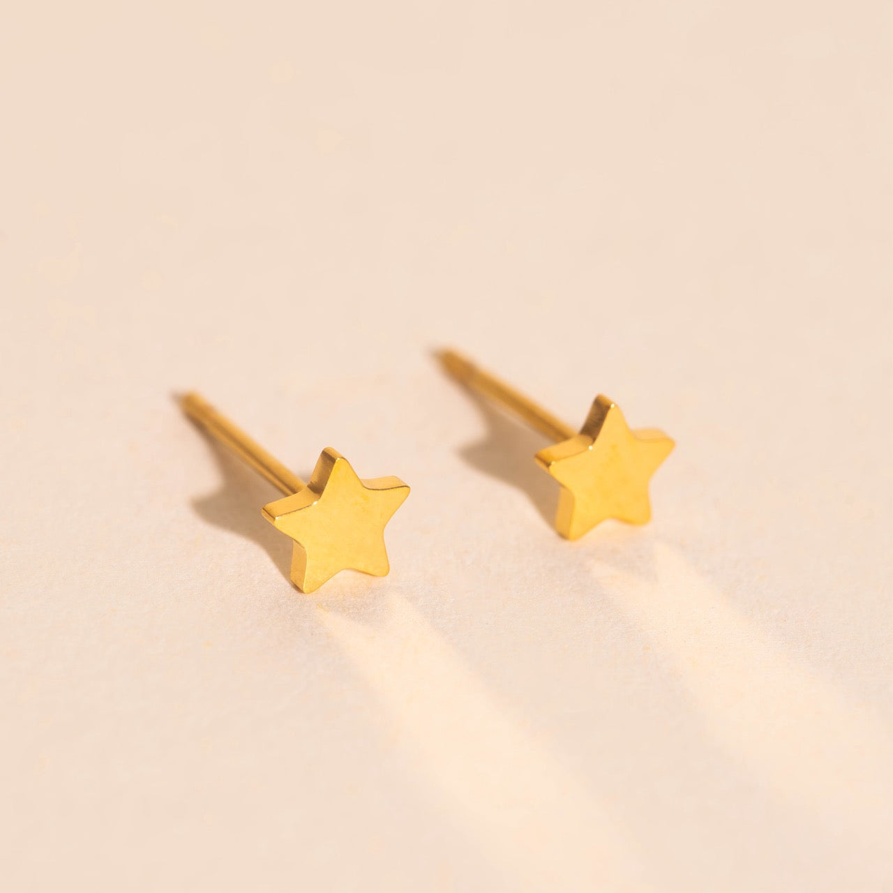 Mini Star Stud Earrings