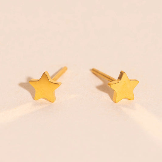 Mini Star Stud Earrings