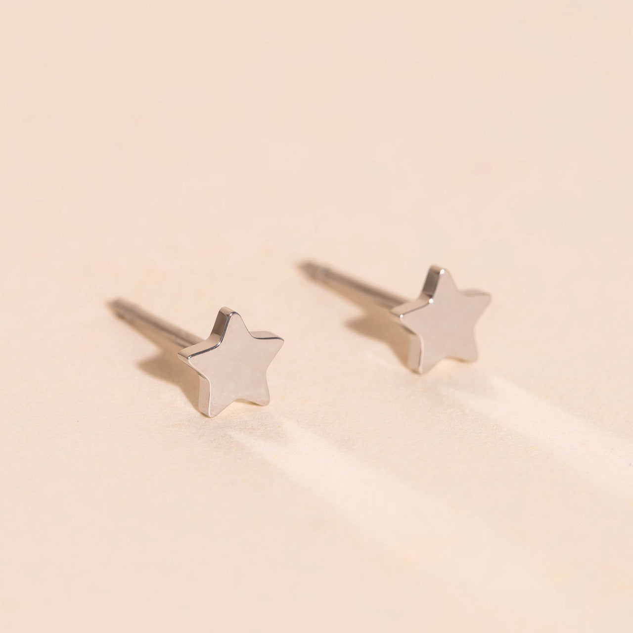 Mini Star Stud Earrings