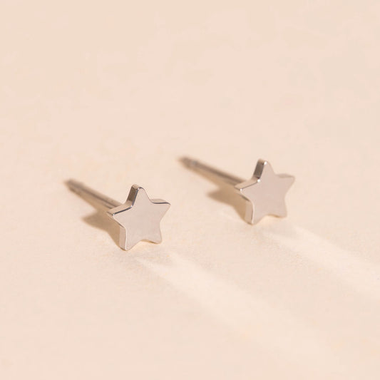 Mini Star Stud Earrings