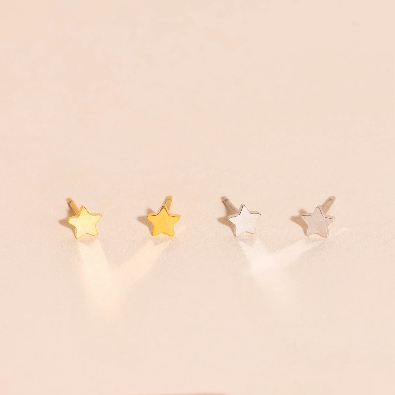 Mini Star Stud Earrings