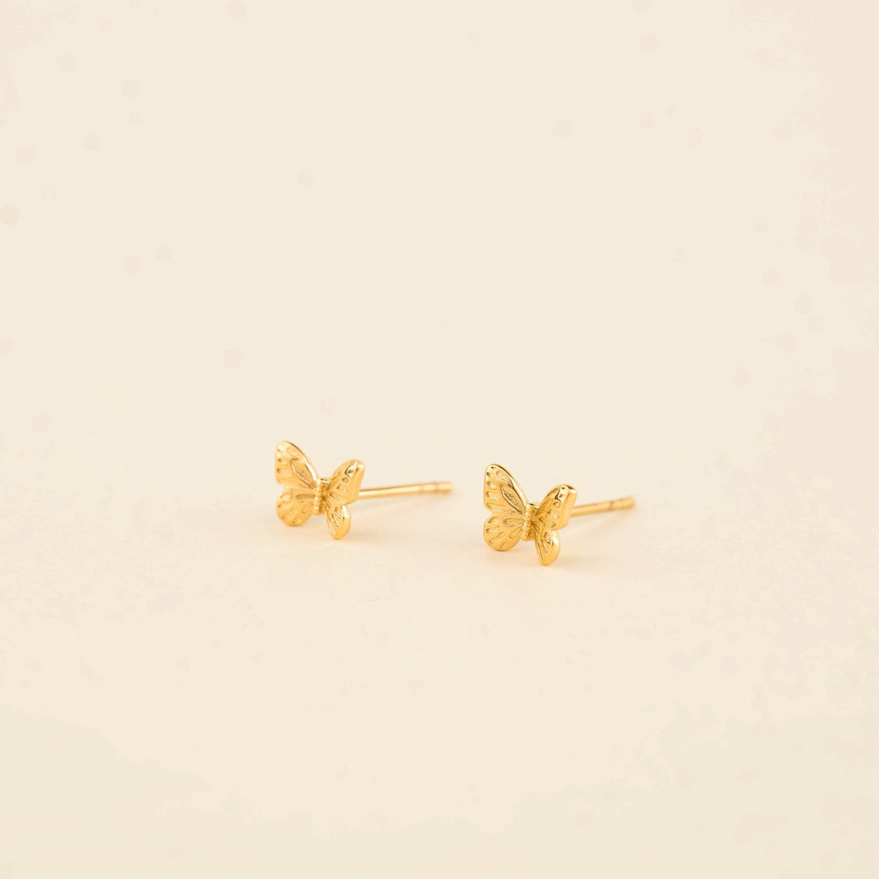 Butterfly Stud Earrings