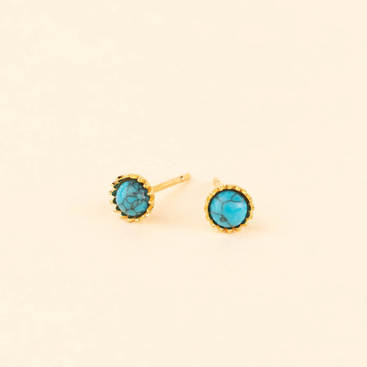 Turquoise Stud Earrings